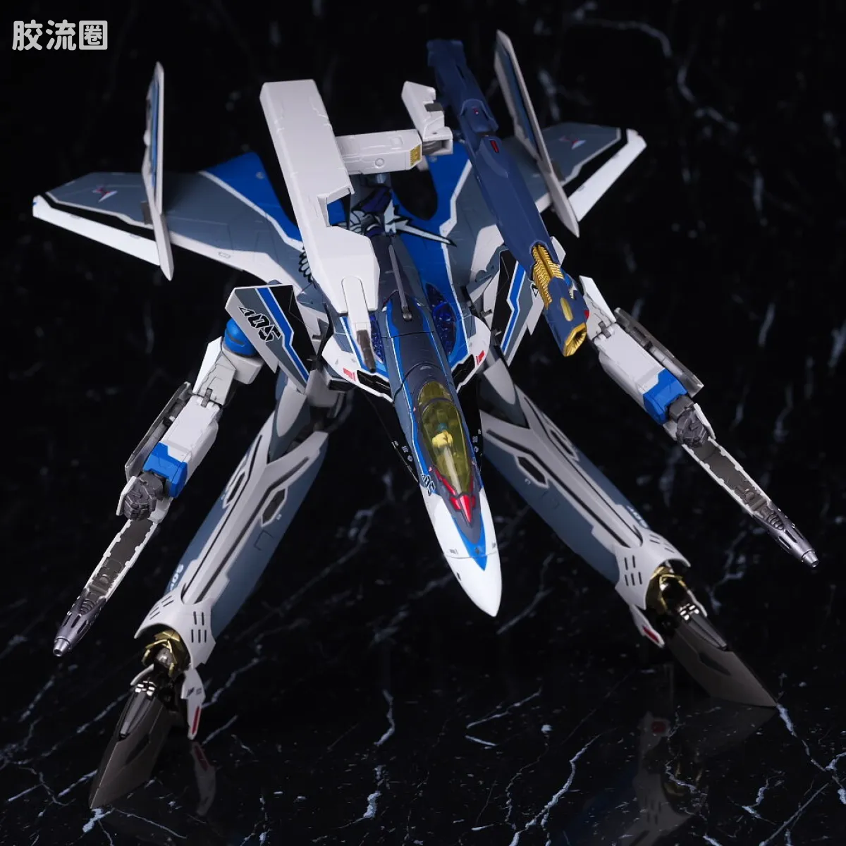 DX超合金系列 普通版 VF-31AX 凯罗斯PLUS(疾风·因梅尔曼机) - 图片