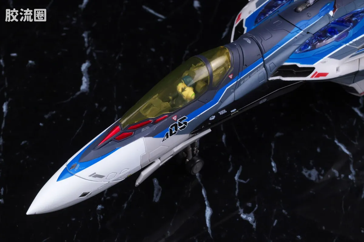 DX超合金系列 普通版 VF-31AX 凯罗斯PLUS(疾风·因梅尔曼机) - 图片