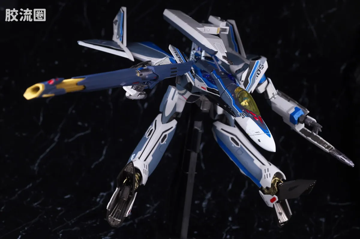 DX超合金系列 普通版 VF-31AX 凯罗斯PLUS(疾风·因梅尔曼机) - 图片
