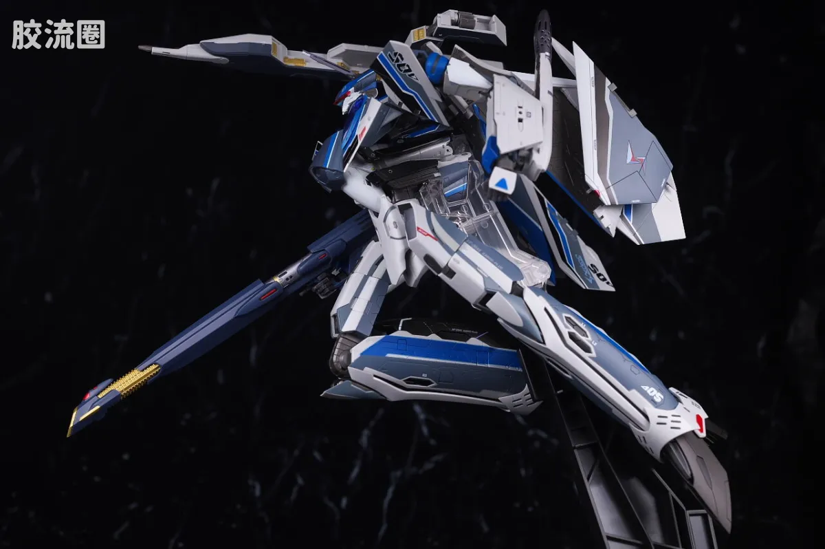 DX超合金系列 普通版 VF-31AX 凯罗斯PLUS(疾风·因梅尔曼机) - 图片