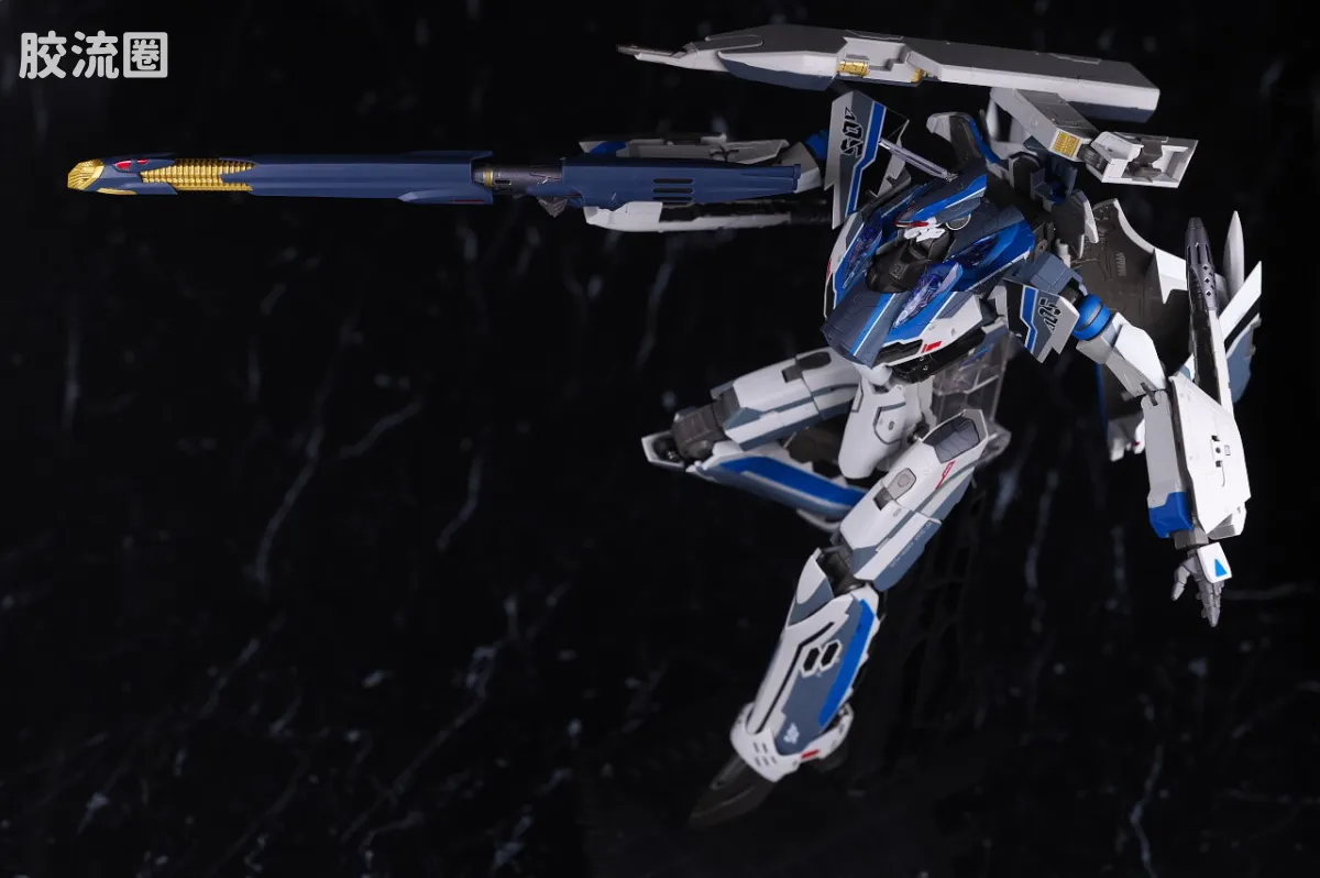 DX超合金系列 普通版 VF-31AX 凯罗斯PLUS(疾风·因梅尔曼机) - 图片