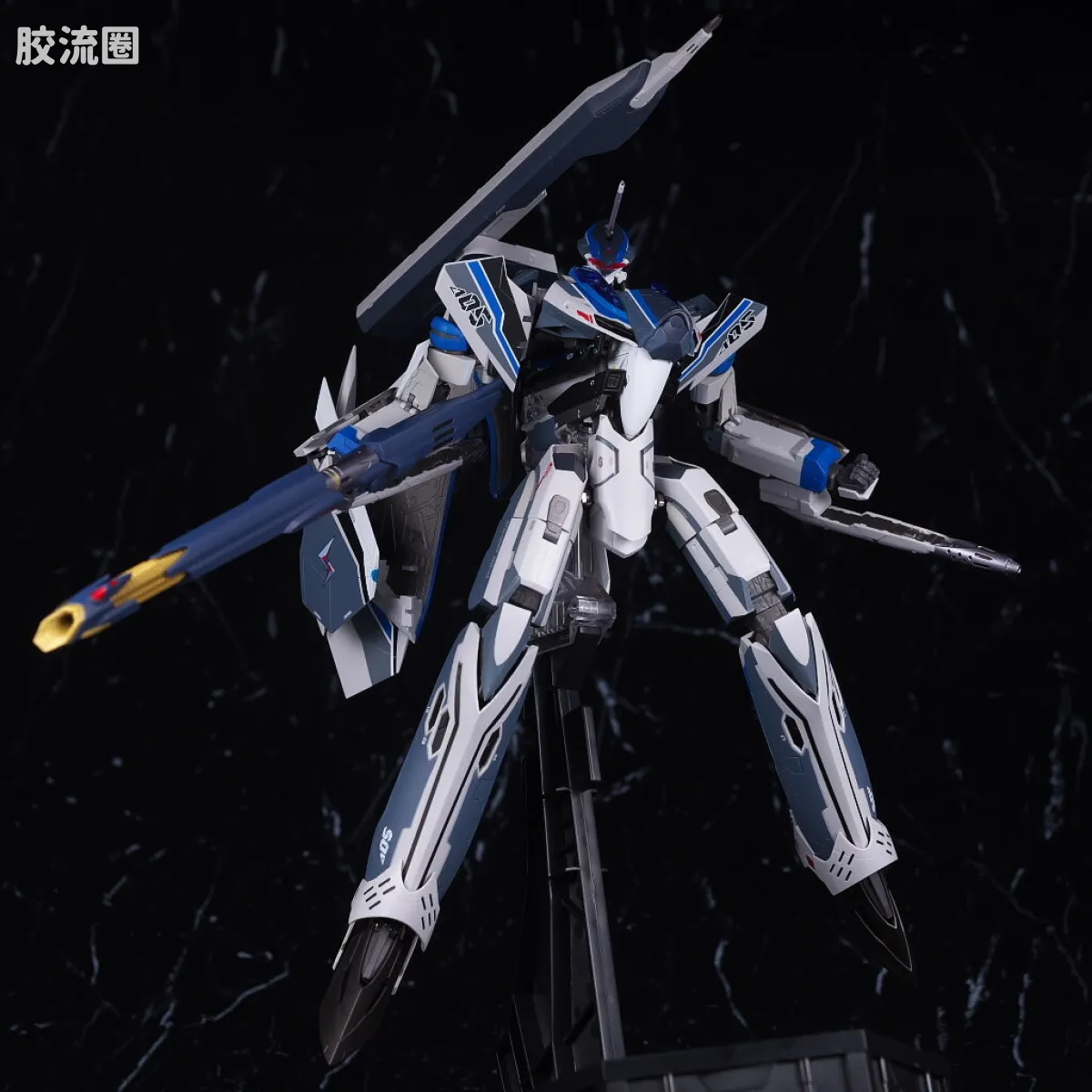 DX超合金系列 普通版 VF-31AX 凯罗斯PLUS(疾风·因梅尔曼机) - 图片