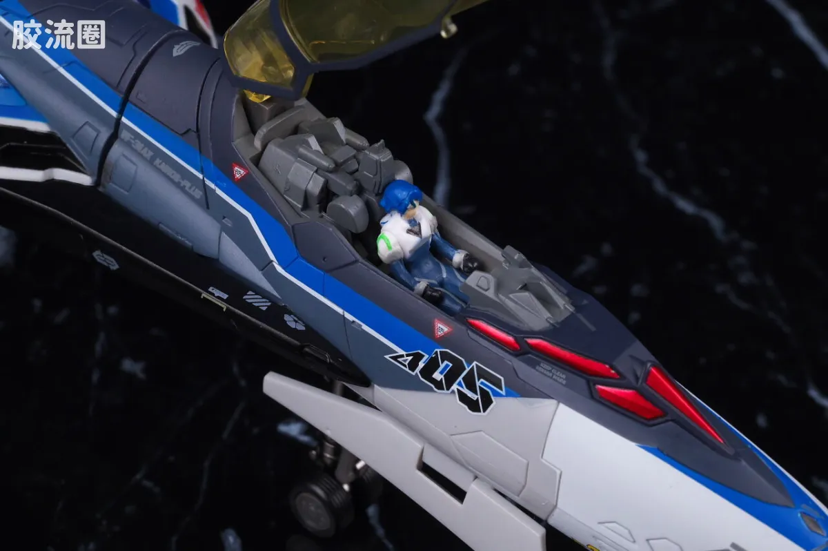 DX超合金系列 普通版 VF-31AX 凯罗斯PLUS(疾风·因梅尔曼机) - 图片