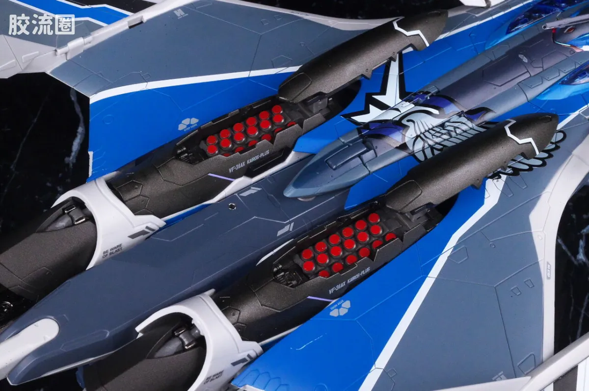 DX超合金系列 普通版 VF-31AX 凯罗斯PLUS(疾风·因梅尔曼机) - 图片