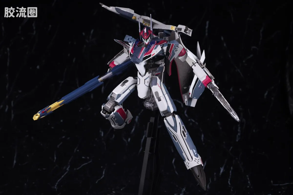 DX超合金系列 普通版 VF-31AX 凯罗斯PLUS(米拉吉·法莉娜·吉纳斯机) - 图片
