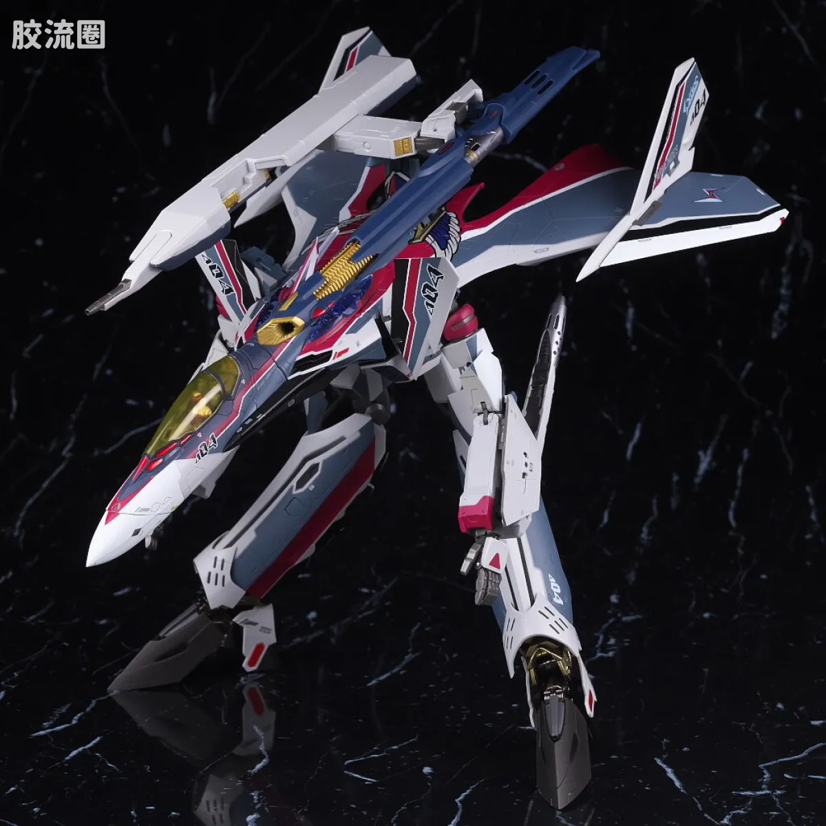 DX超合金系列 普通版 VF-31AX 凯罗斯PLUS(米拉吉·法莉娜·吉纳斯机) - 图片