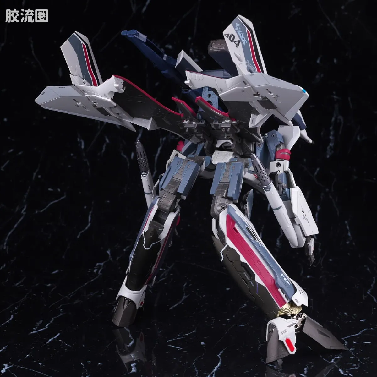 DX超合金系列 普通版 VF-31AX 凯罗斯PLUS(米拉吉·法莉娜·吉纳斯机) - 图片