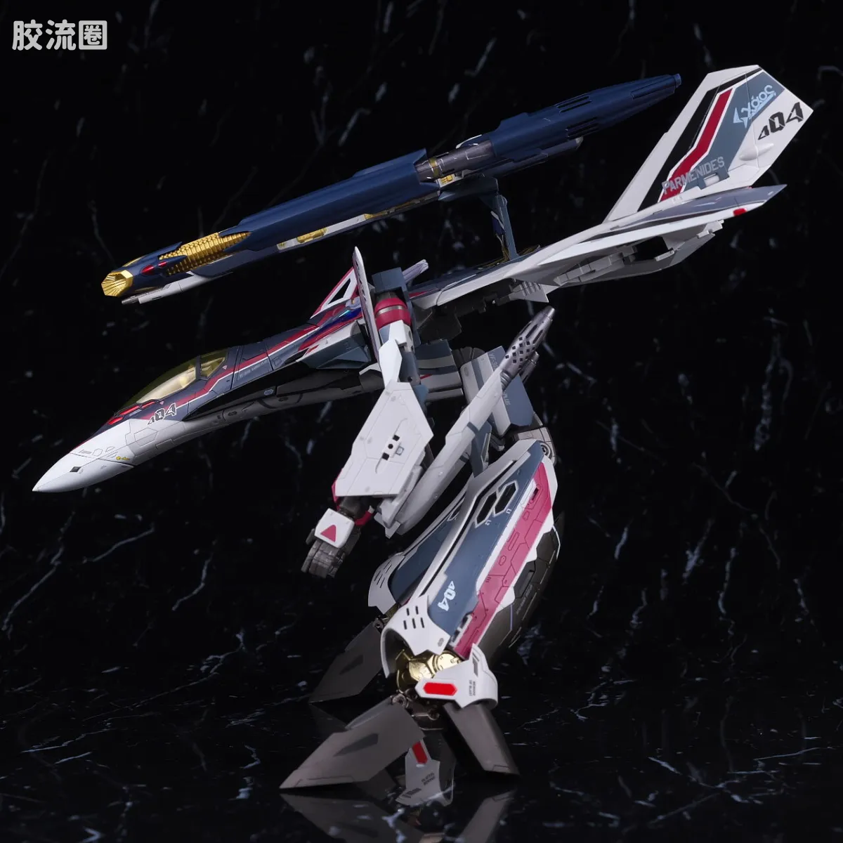DX超合金系列 普通版 VF-31AX 凯罗斯PLUS(米拉吉·法莉娜·吉纳斯机) - 图片