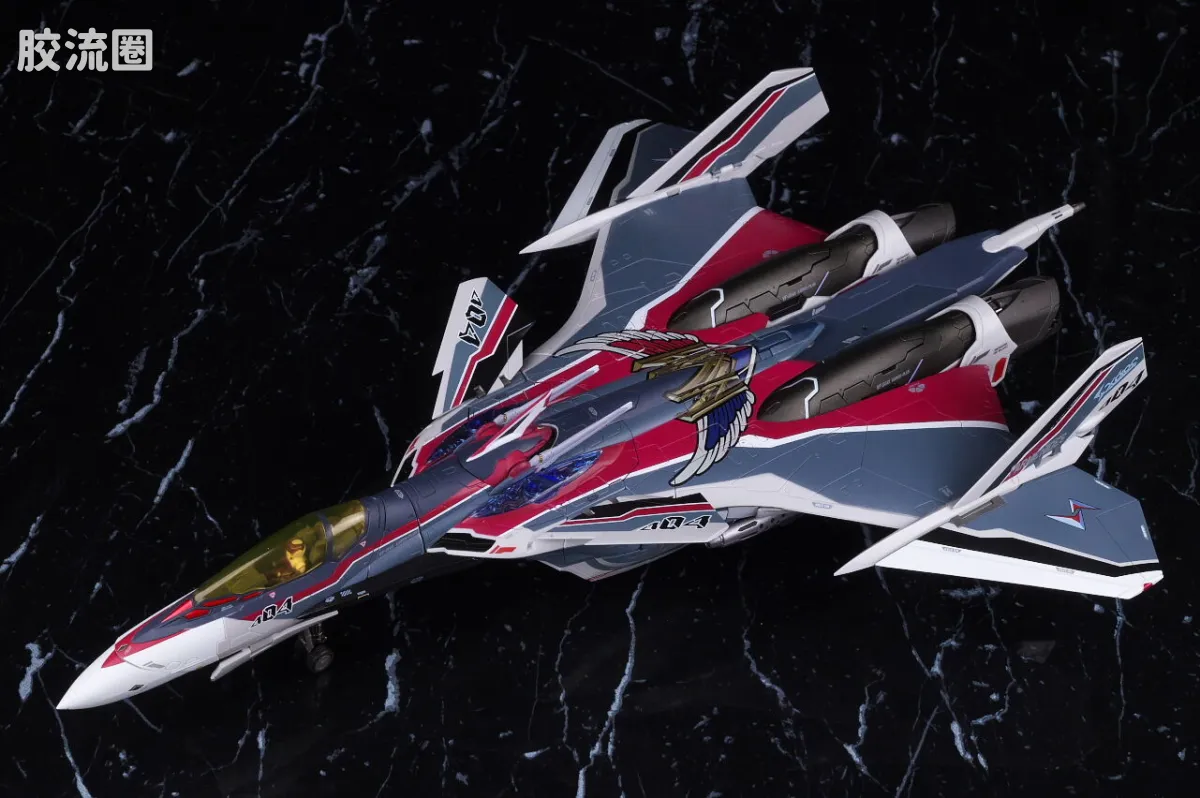 DX超合金系列 普通版 VF-31AX 凯罗斯PLUS(米拉吉·法莉娜·吉纳斯机) - 图片