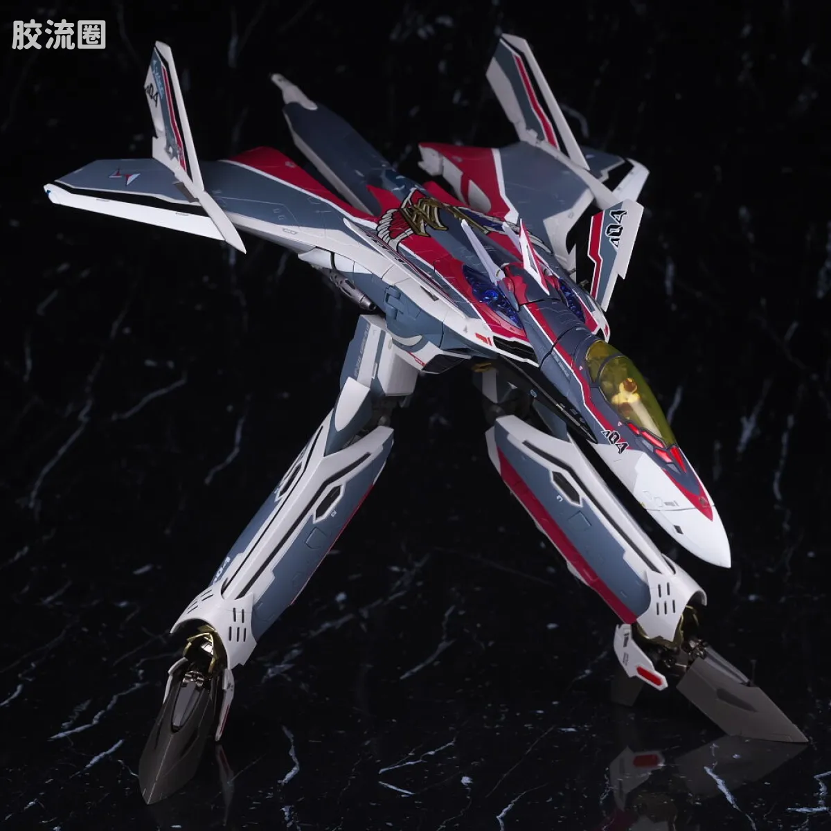 DX超合金系列 普通版 VF-31AX 凯罗斯PLUS(米拉吉·法莉娜·吉纳斯机) - 图片