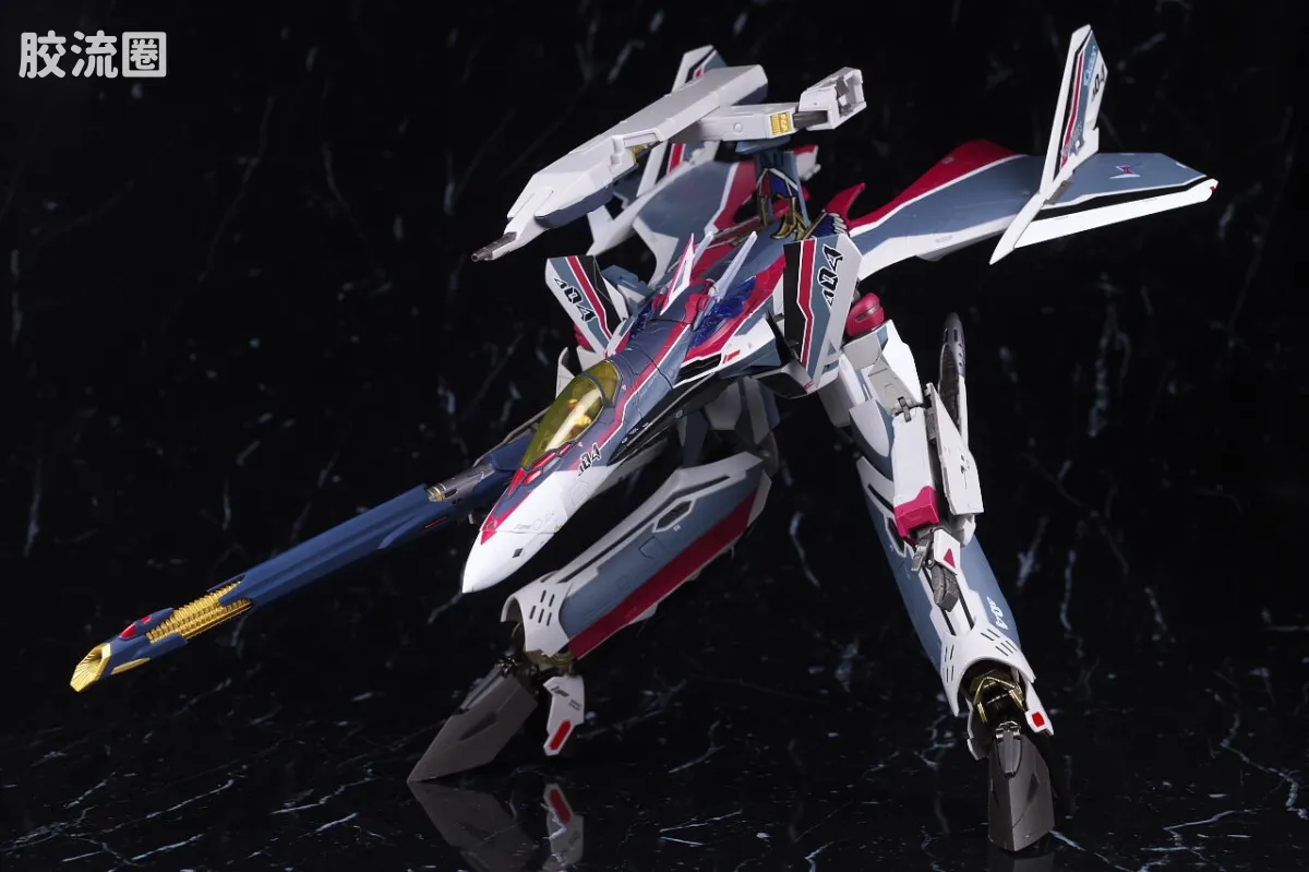 DX超合金系列 普通版 VF-31AX 凯罗斯PLUS(米拉吉·法莉娜·吉纳斯机) - 图片