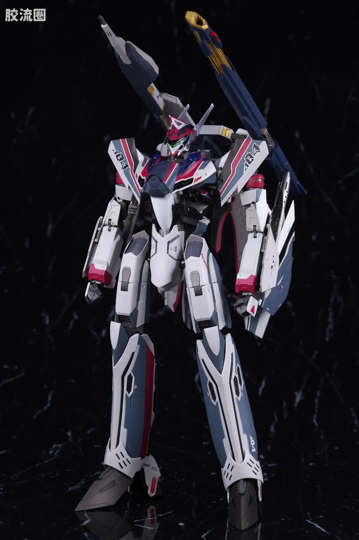 DX超合金系列 普通版 VF-31AX 凯罗斯PLUS(米拉吉·法莉娜·吉纳斯机) - 图片