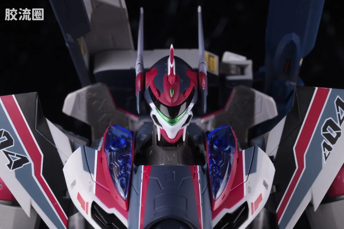 DX超合金系列 普通版 VF-31AX 凯罗斯PLUS(米拉吉·法莉娜·吉纳斯机) - 图片