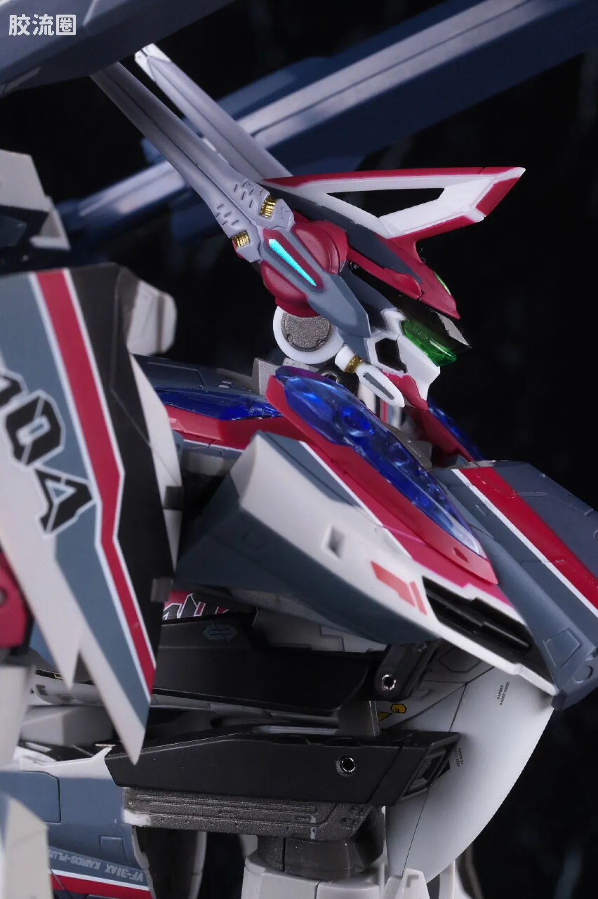 DX超合金系列 普通版 VF-31AX 凯罗斯PLUS(米拉吉·法莉娜·吉纳斯机) - 图片