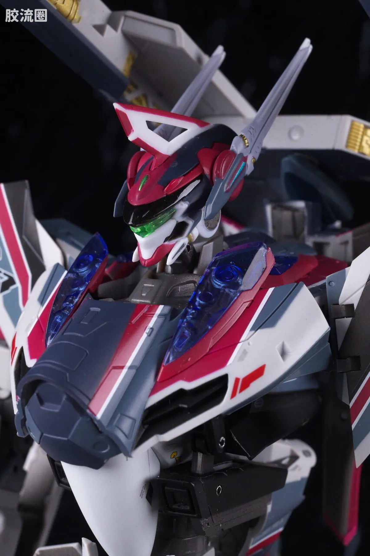 DX超合金系列 普通版 VF-31AX 凯罗斯PLUS(米拉吉·法莉娜·吉纳斯机) - 图片