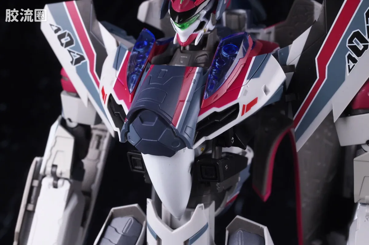 DX超合金系列 普通版 VF-31AX 凯罗斯PLUS(米拉吉·法莉娜·吉纳斯机) - 图片