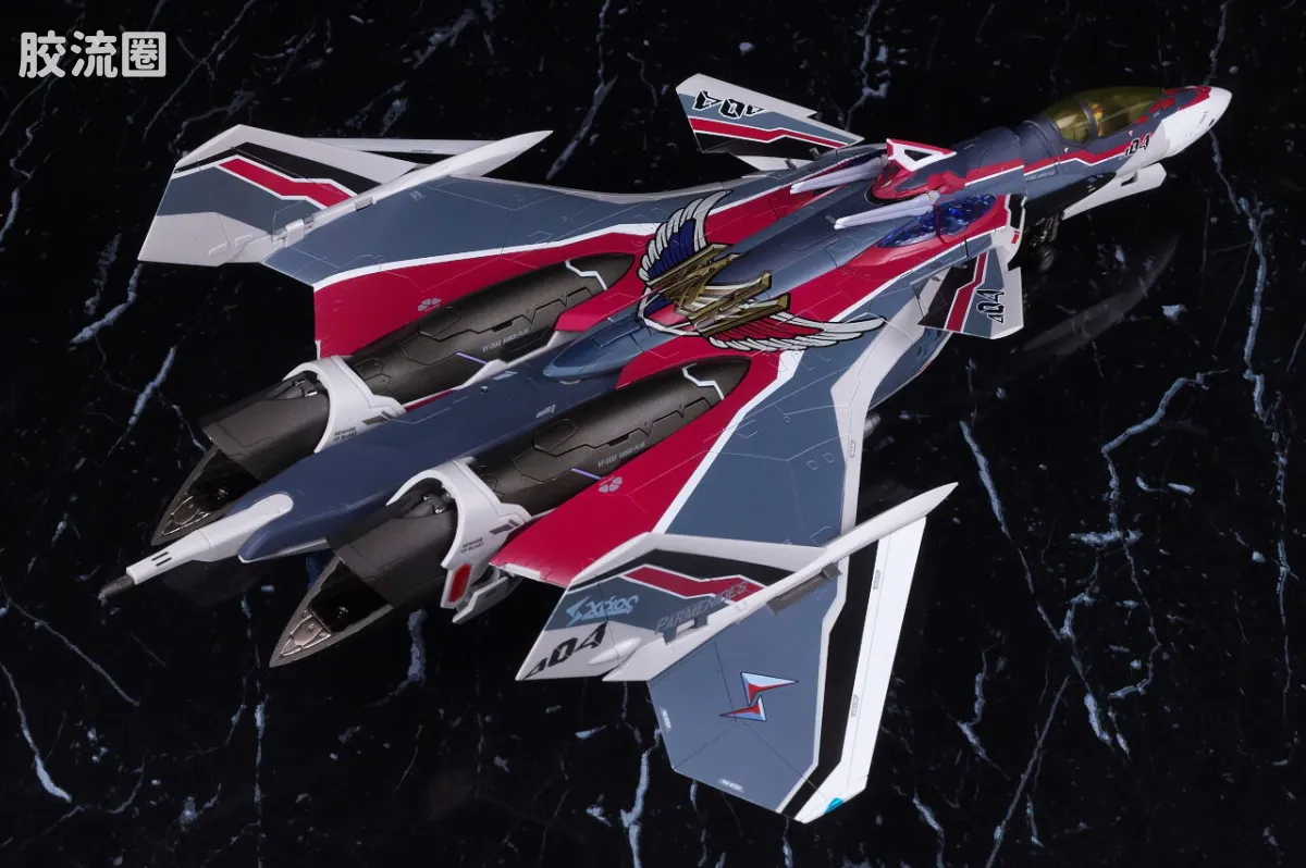 DX超合金系列 普通版 VF-31AX 凯罗斯PLUS(米拉吉·法莉娜·吉纳斯机) - 图片