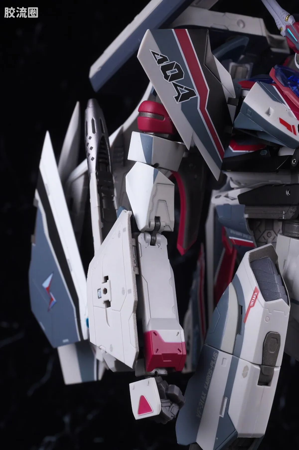 DX超合金系列 普通版 VF-31AX 凯罗斯PLUS(米拉吉·法莉娜·吉纳斯机) - 图片
