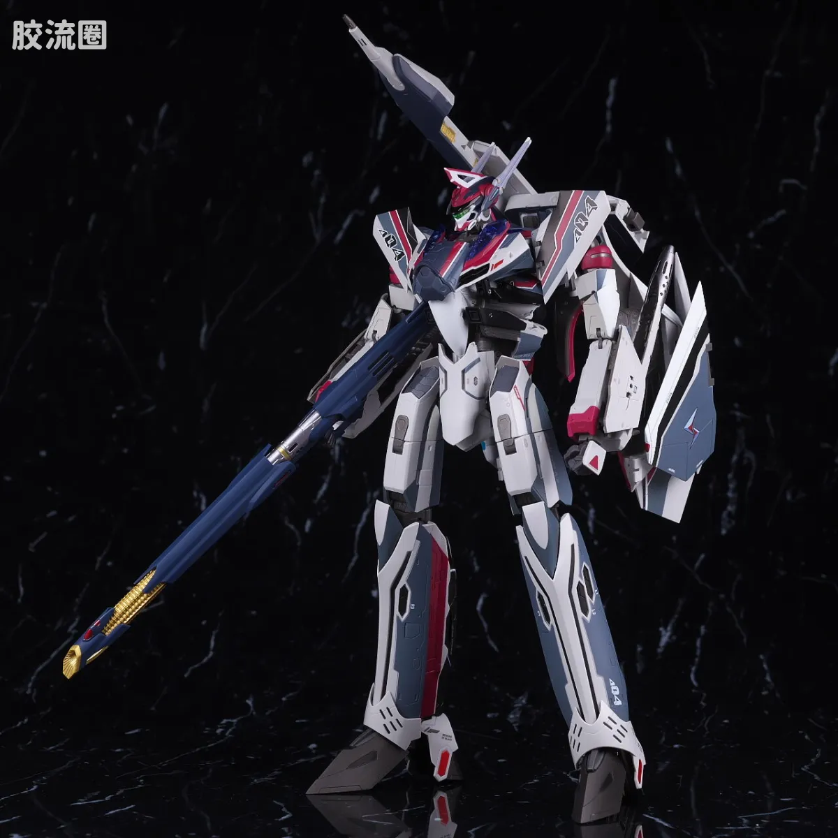 DX超合金系列 普通版 VF-31AX 凯罗斯PLUS(米拉吉·法莉娜·吉纳斯机) - 图片