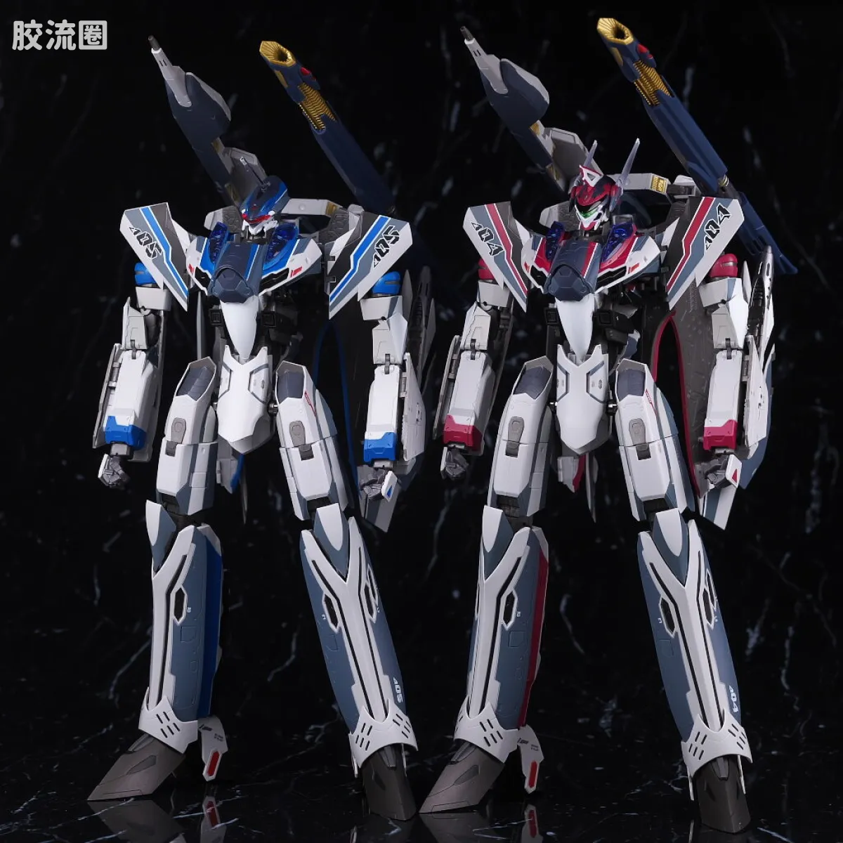 DX超合金系列 普通版 VF-31AX 凯罗斯PLUS(米拉吉·法莉娜·吉纳斯机) - 图片