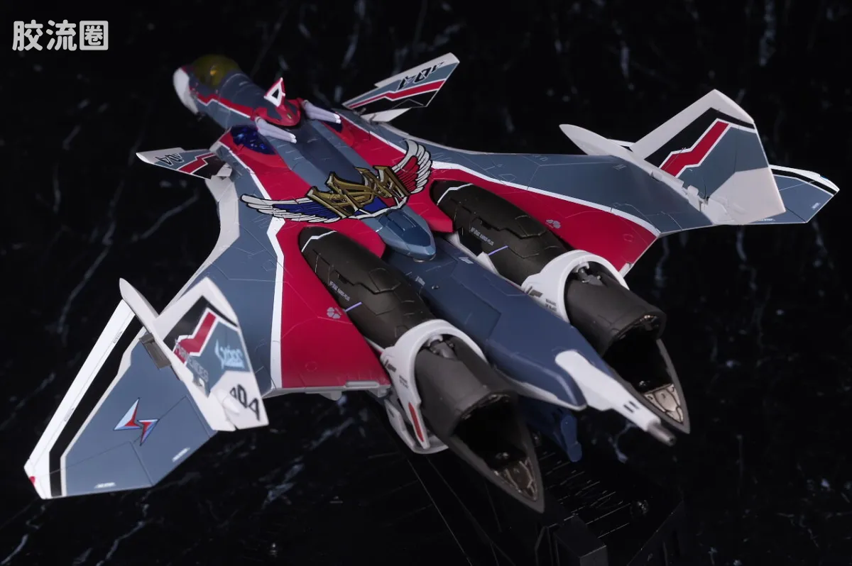 DX超合金系列 普通版 VF-31AX 凯罗斯PLUS(米拉吉·法莉娜·吉纳斯机) - 图片