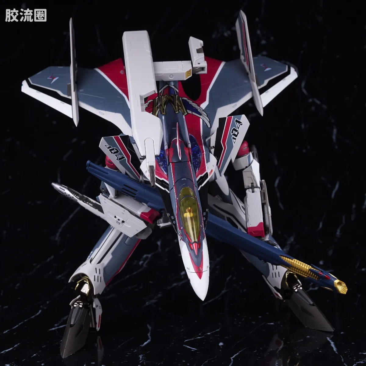 DX超合金系列 普通版 VF-31AX 凯罗斯PLUS(米拉吉·法莉娜·吉纳斯机) - 图片