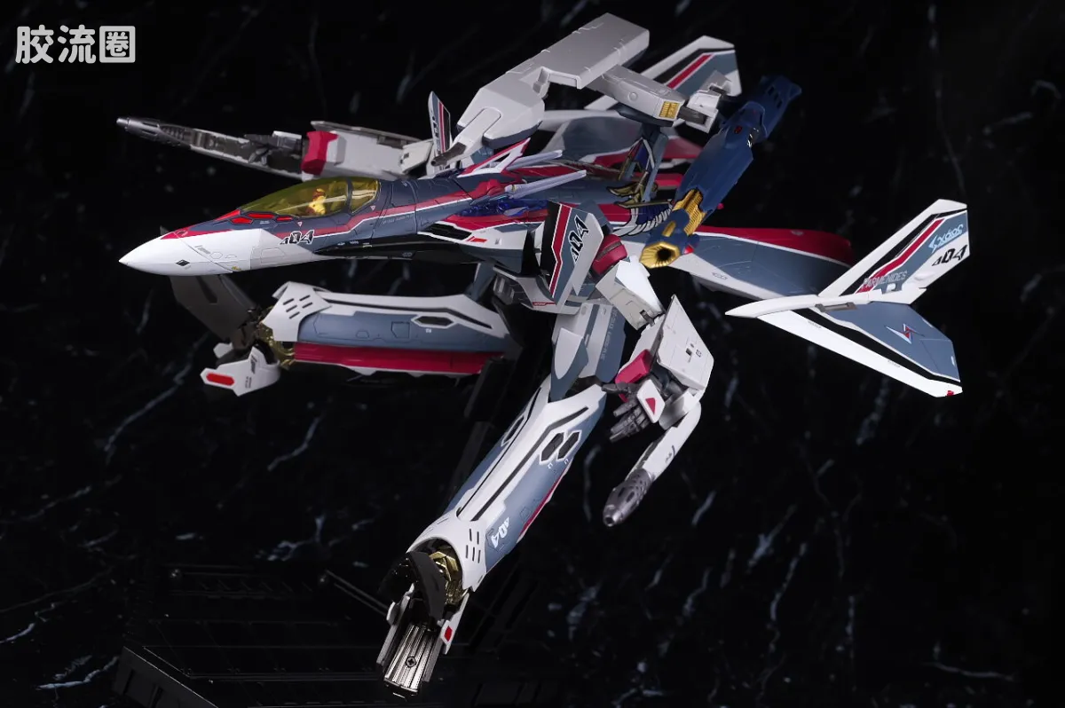 DX超合金系列 普通版 VF-31AX 凯罗斯PLUS(米拉吉·法莉娜·吉纳斯机) - 图片