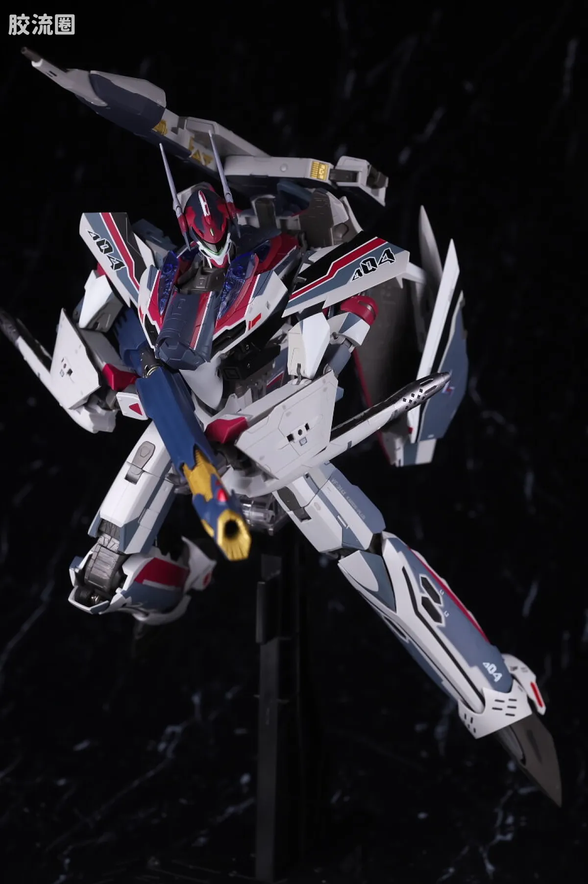 DX超合金系列 普通版 VF-31AX 凯罗斯PLUS(米拉吉·法莉娜·吉纳斯机) - 图片