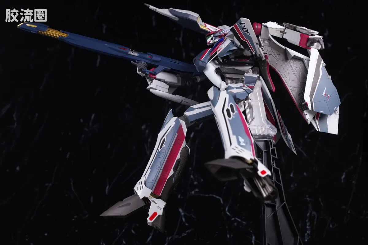DX超合金系列 普通版 VF-31AX 凯罗斯PLUS(米拉吉·法莉娜·吉纳斯机) - 图片