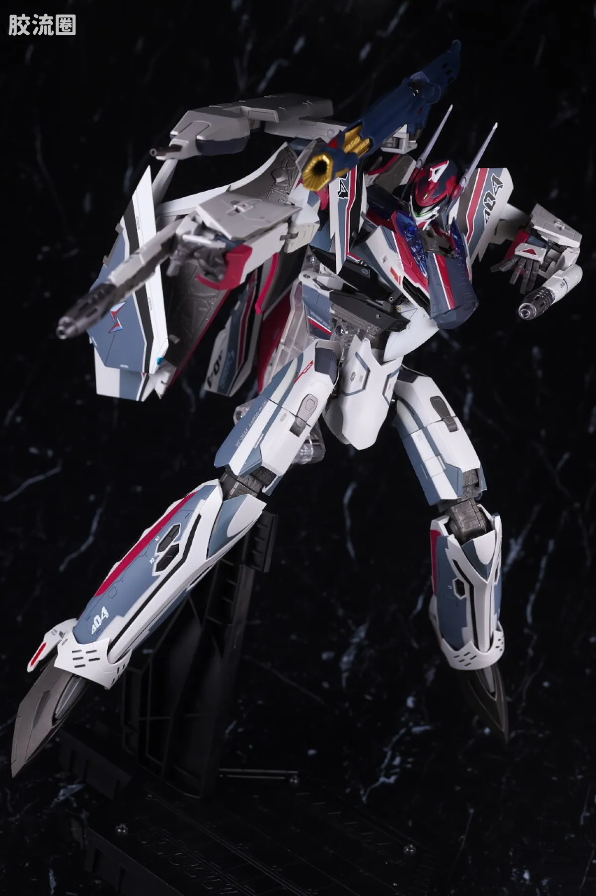 DX超合金系列 普通版 VF-31AX 凯罗斯PLUS(米拉吉·法莉娜·吉纳斯机) - 图片