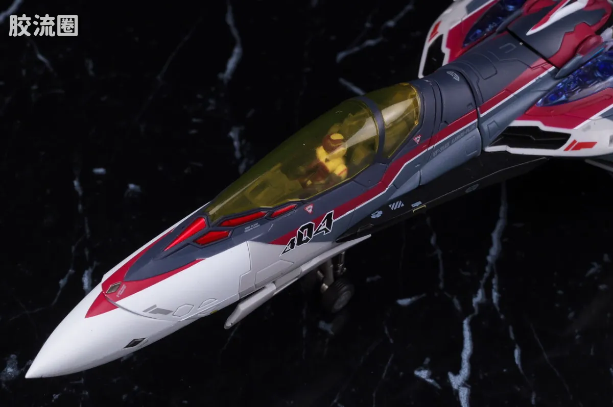 DX超合金系列 普通版 VF-31AX 凯罗斯PLUS(米拉吉·法莉娜·吉纳斯机) - 图片