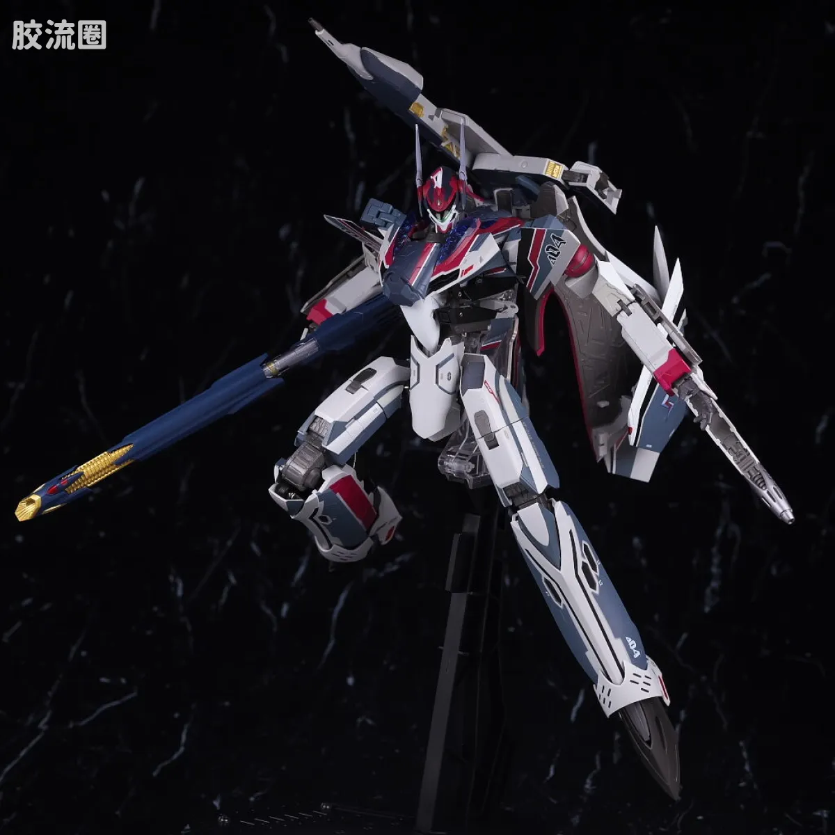 DX超合金系列 普通版 VF-31AX 凯罗斯PLUS(米拉吉·法莉娜·吉纳斯机) - 图片
