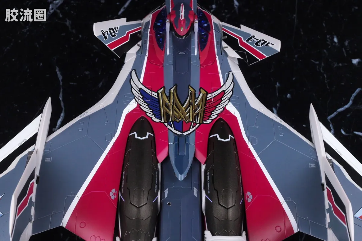 DX超合金系列 普通版 VF-31AX 凯罗斯PLUS(米拉吉·法莉娜·吉纳斯机) - 图片