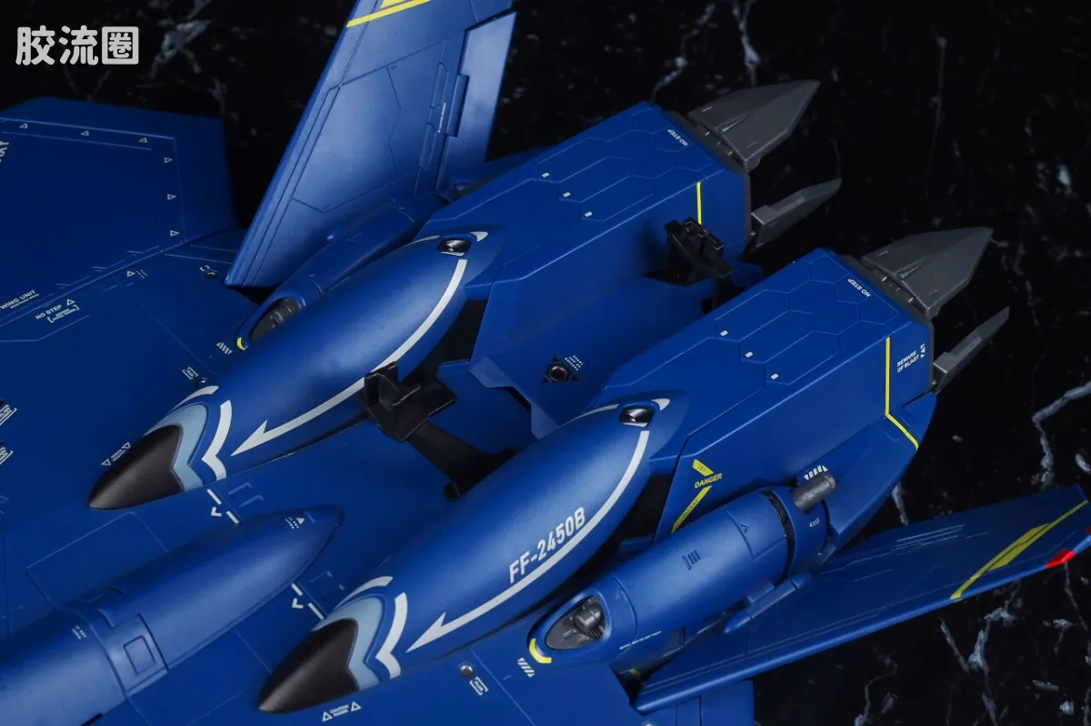 DX超合金系列 普通版 YF-21(加鲁特·加奥·鲍曼机) - 图片
