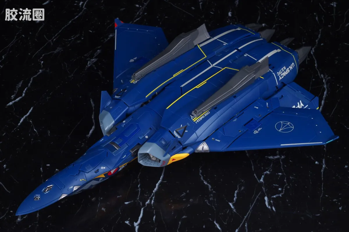 DX超合金系列 普通版 YF-21(加鲁特·加奥·鲍曼机) - 图片