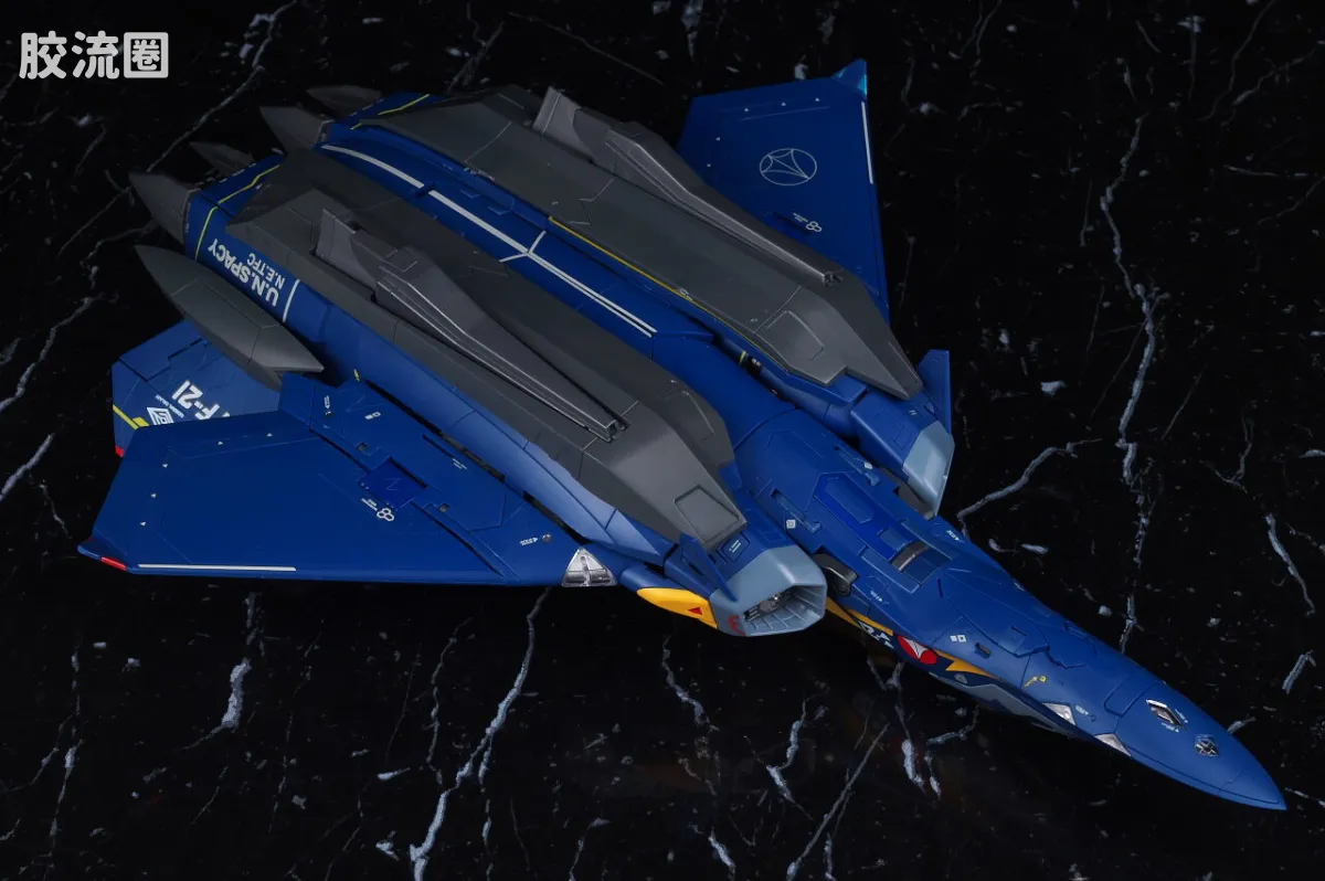 DX超合金系列 普通版 YF-21(加鲁特·加奥·鲍曼机) - 图片
