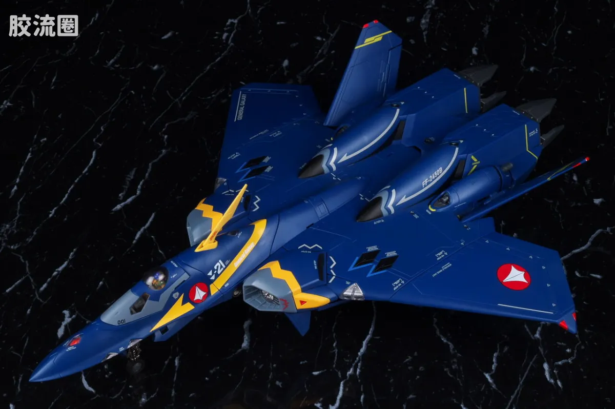 DX超合金系列 普通版 YF-21(加鲁特·加奥·鲍曼机) - 图片