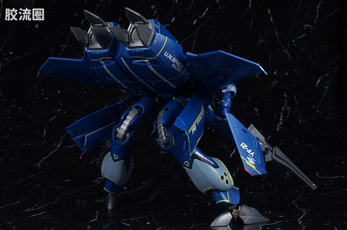 DX超合金系列 普通版 YF-21(加鲁特·加奥·鲍曼机) - 图片