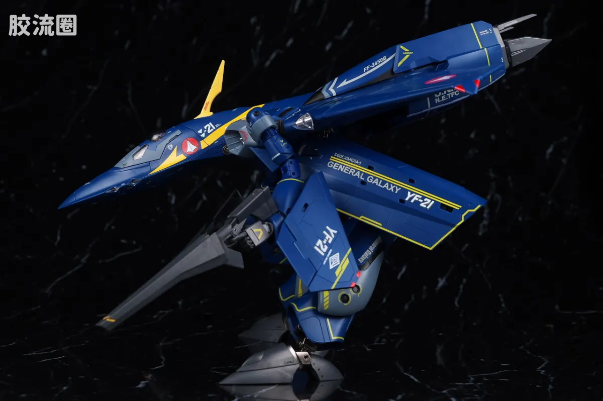 DX超合金系列 普通版 YF-21(加鲁特·加奥·鲍曼机) - 图片