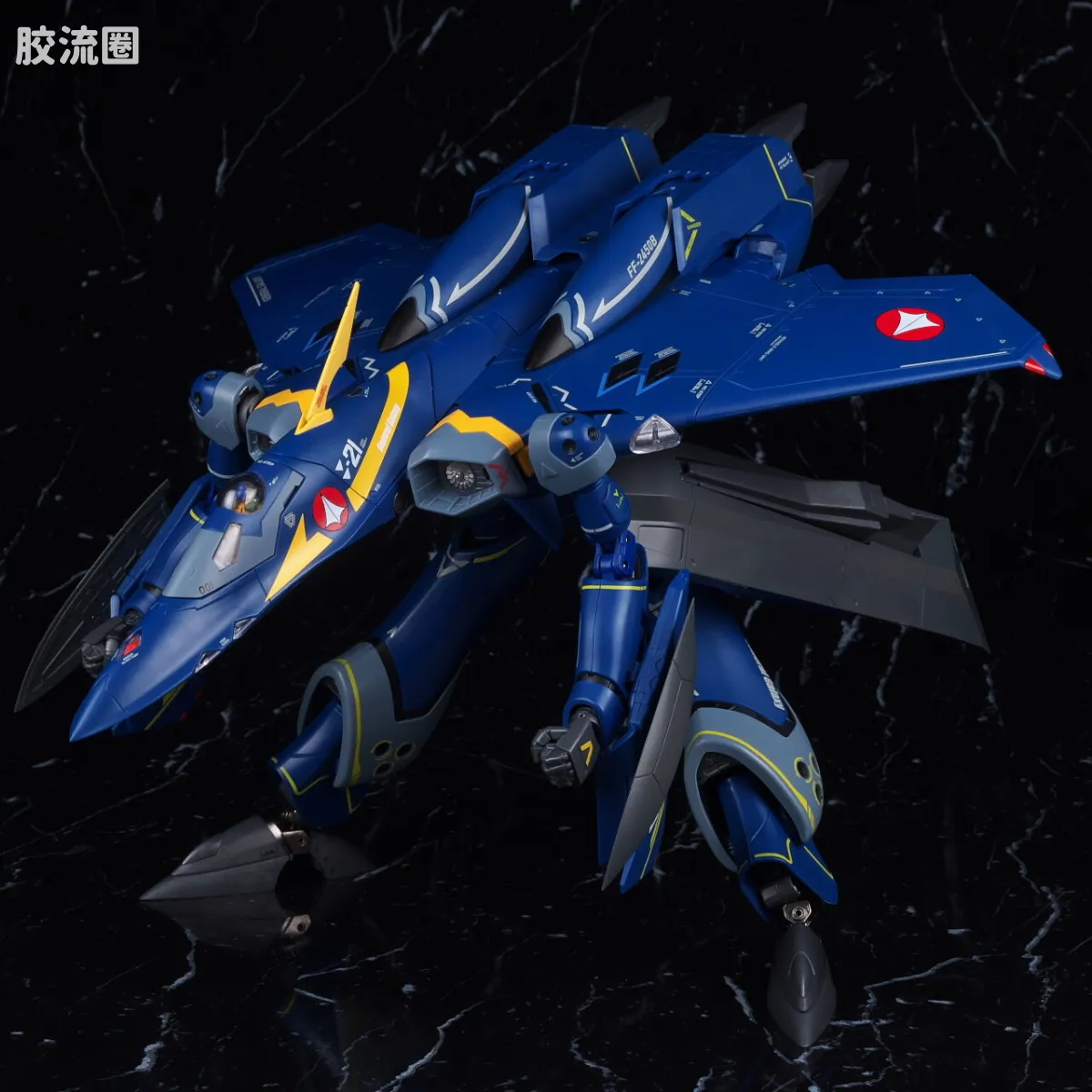 DX超合金系列 普通版 YF-21(加鲁特·加奥·鲍曼机) - 图片