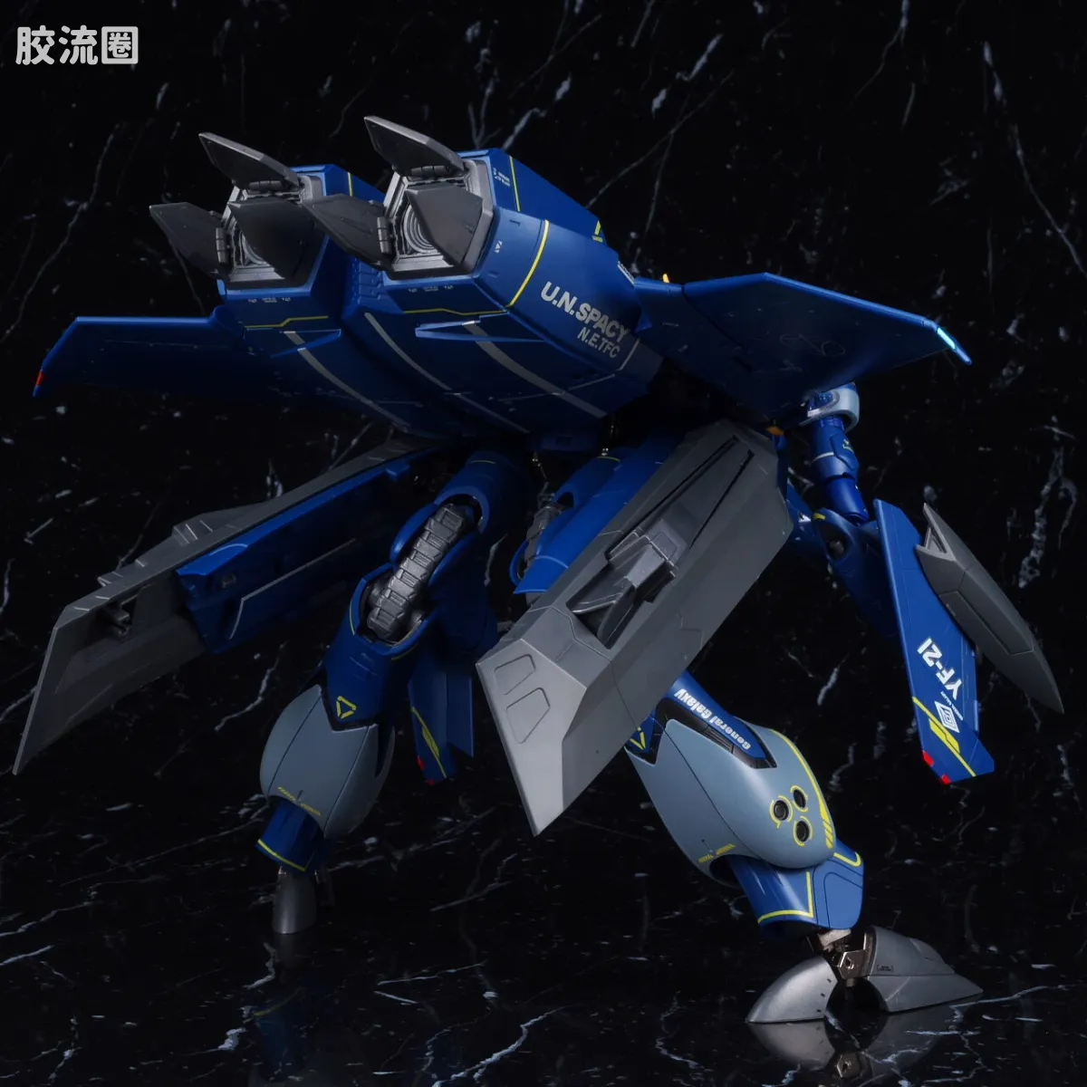 DX超合金系列 普通版 YF-21(加鲁特·加奥·鲍曼机) - 图片