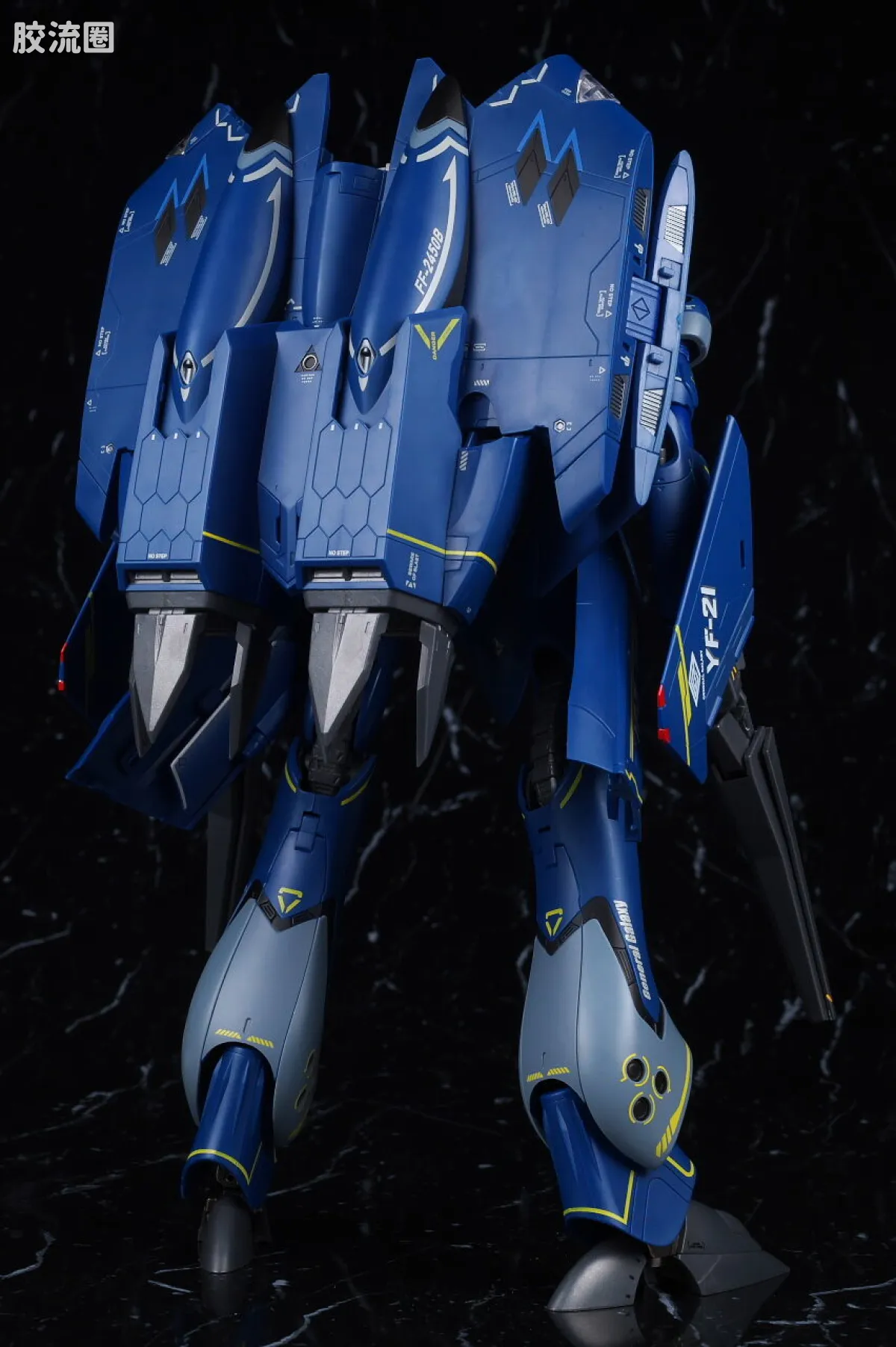 DX超合金系列 普通版 YF-21(加鲁特·加奥·鲍曼机) - 图片