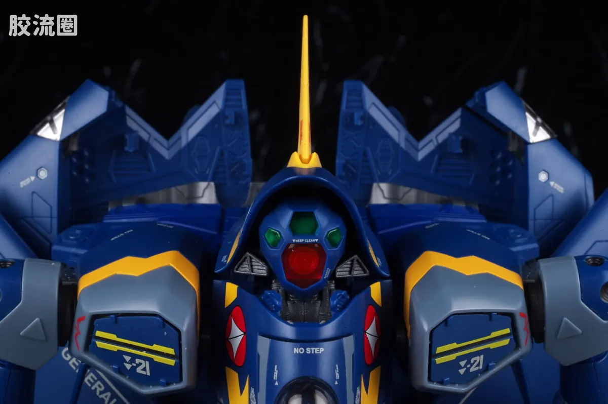 DX超合金系列 普通版 YF-21(加鲁特·加奥·鲍曼机) - 图片