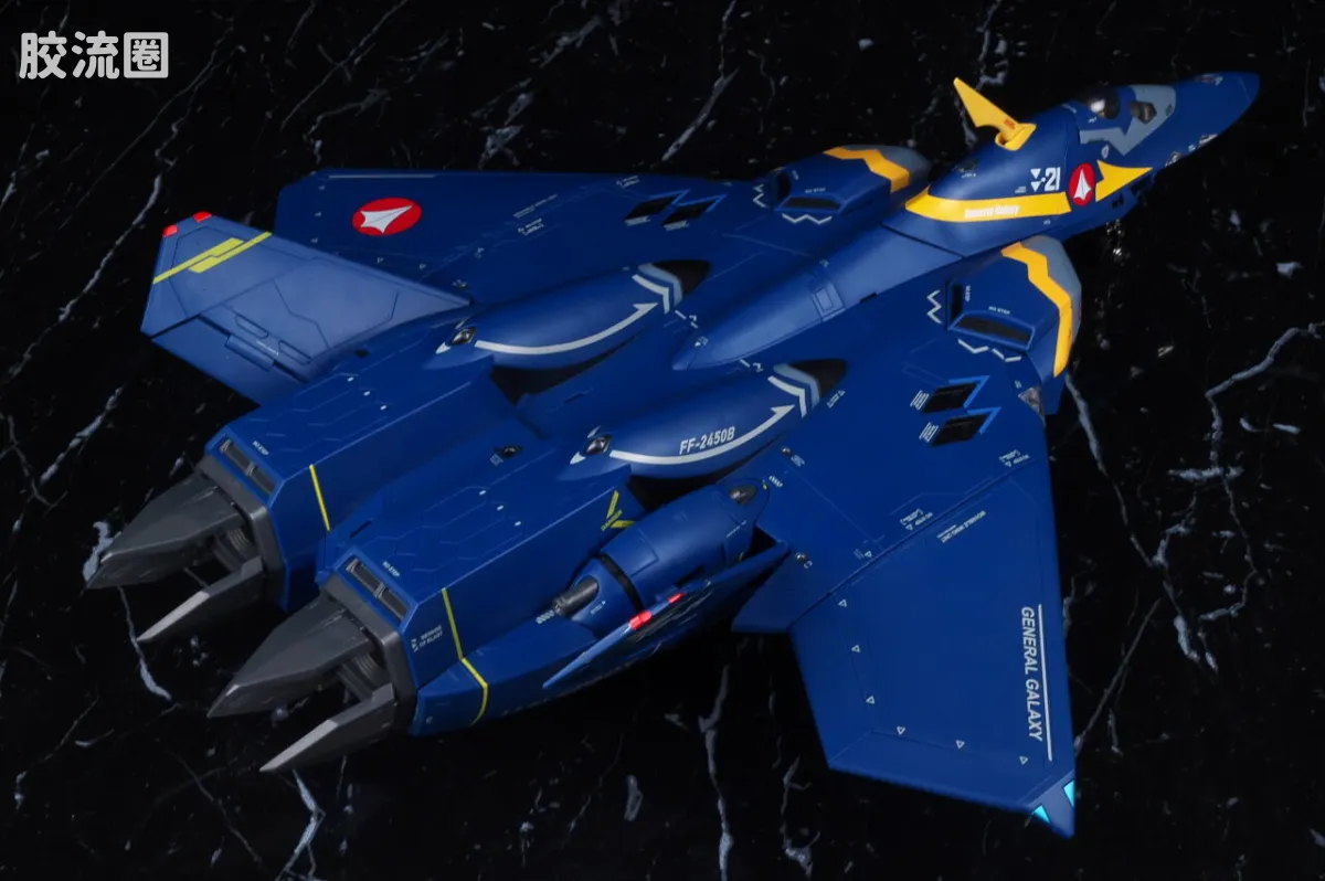 DX超合金系列 普通版 YF-21(加鲁特·加奥·鲍曼机) - 图片
