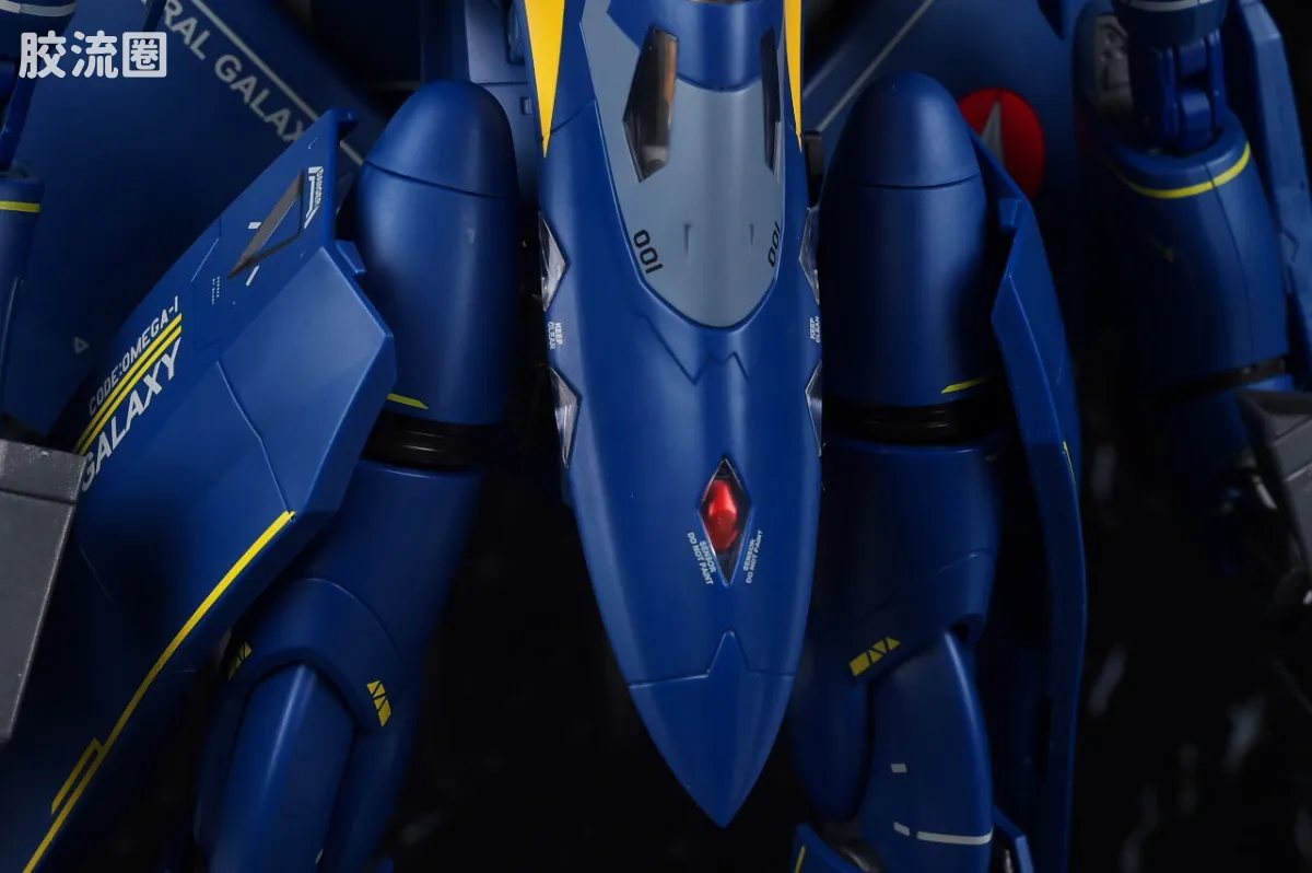 DX超合金系列 普通版 YF-21(加鲁特·加奥·鲍曼机) - 图片