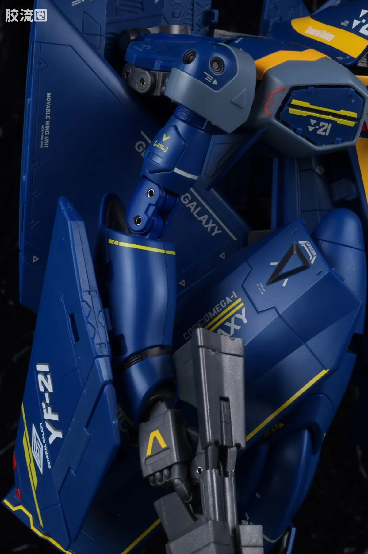 DX超合金系列 普通版 YF-21(加鲁特·加奥·鲍曼机) - 图片