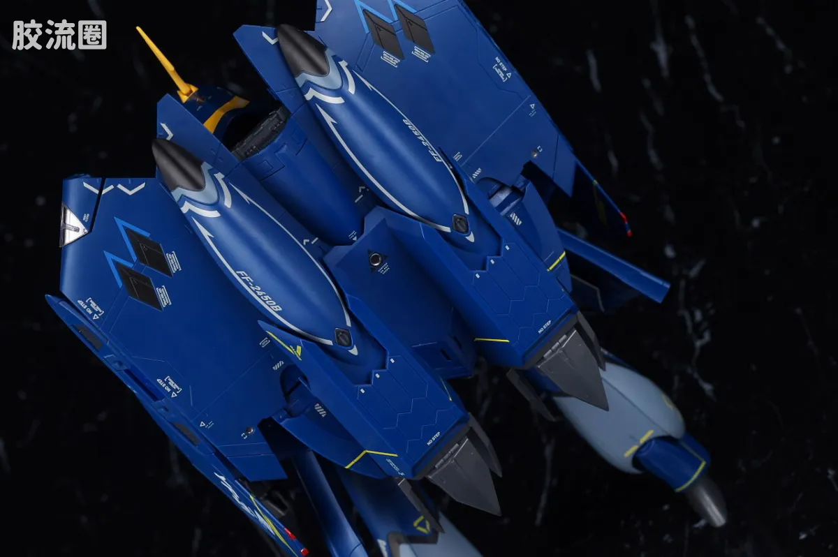DX超合金系列 普通版 YF-21(加鲁特·加奥·鲍曼机) - 图片