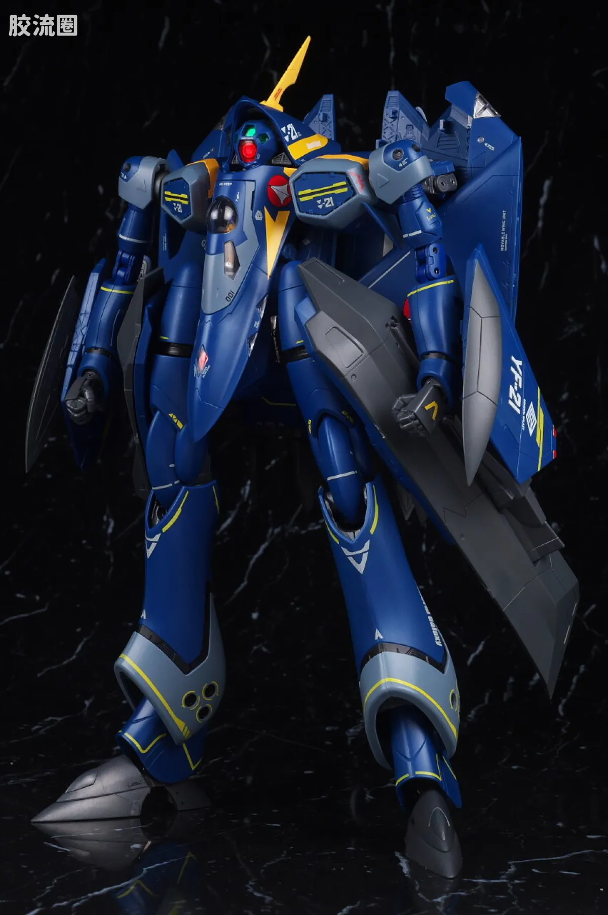 DX超合金系列 普通版 YF-21(加鲁特·加奥·鲍曼机) - 图片
