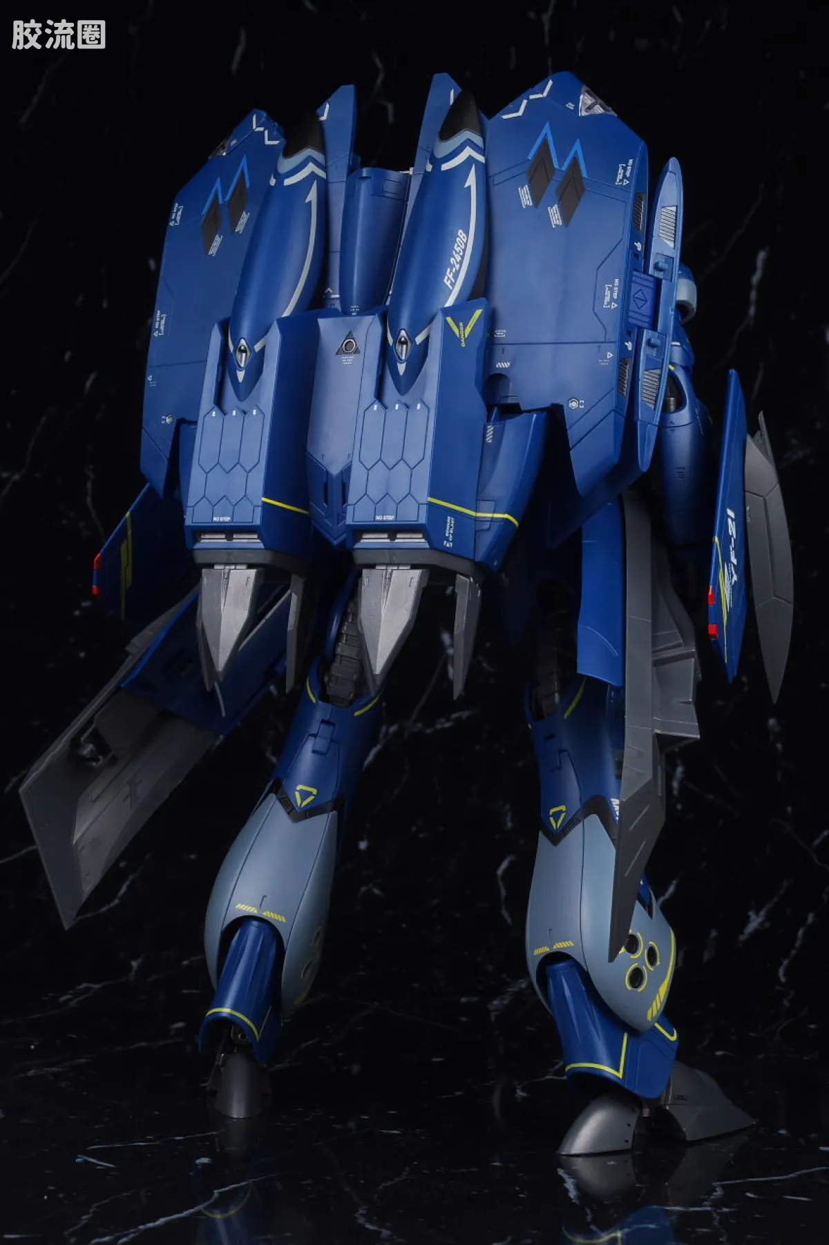 DX超合金系列 普通版 YF-21(加鲁特·加奥·鲍曼机) - 图片