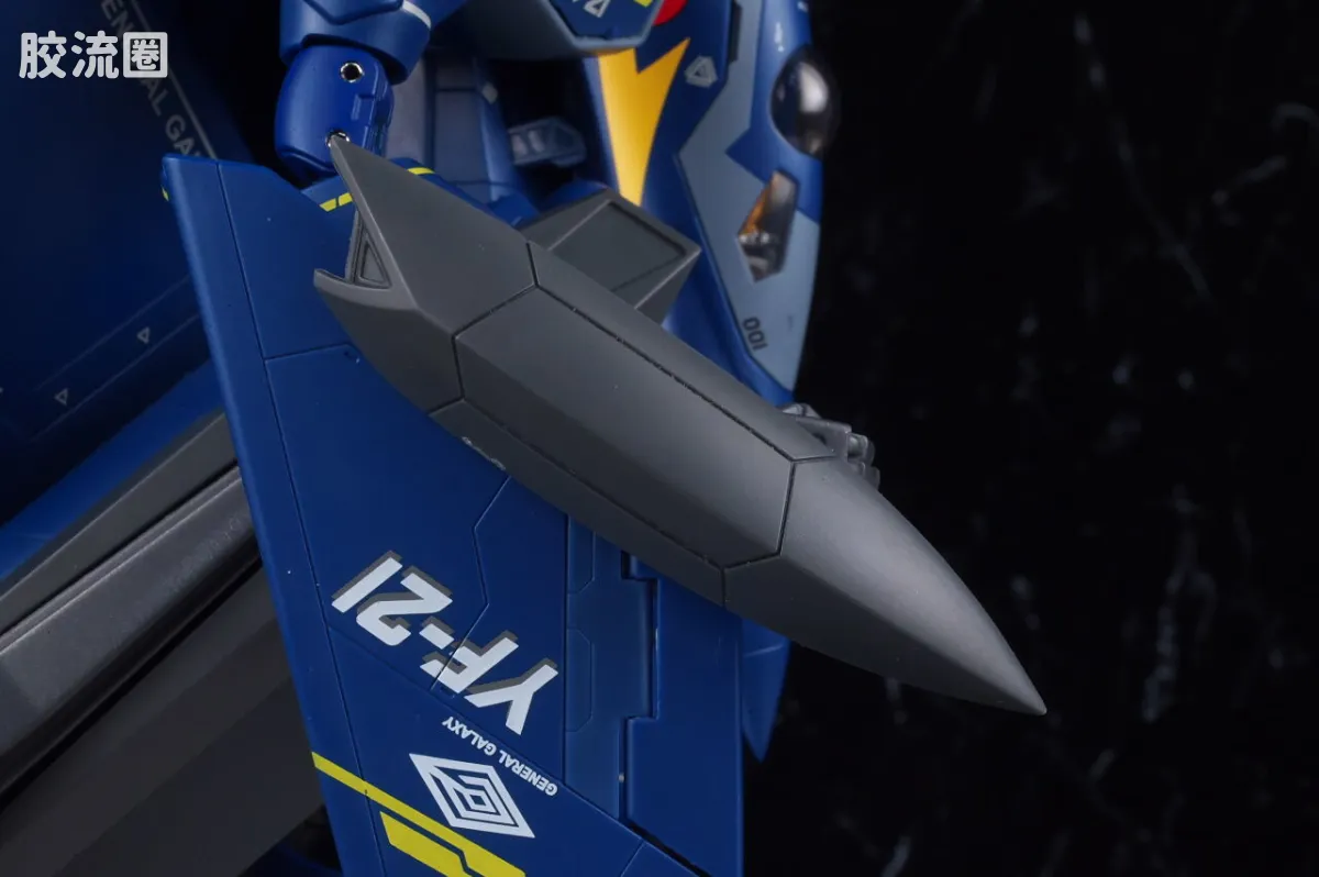 DX超合金系列 普通版 YF-21(加鲁特·加奥·鲍曼机) - 图片